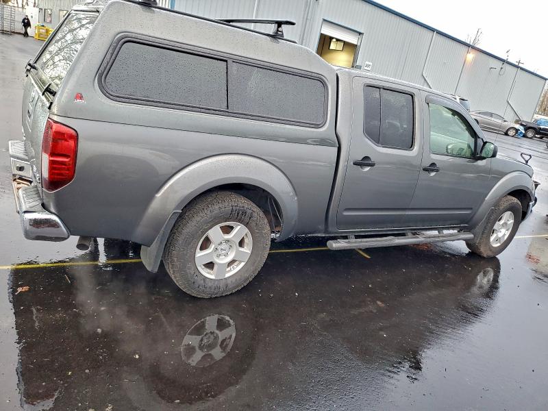 Photo 3 from auction – 2008 NISSAN FRONTIER C with VIN 1N6AD09W08C410028