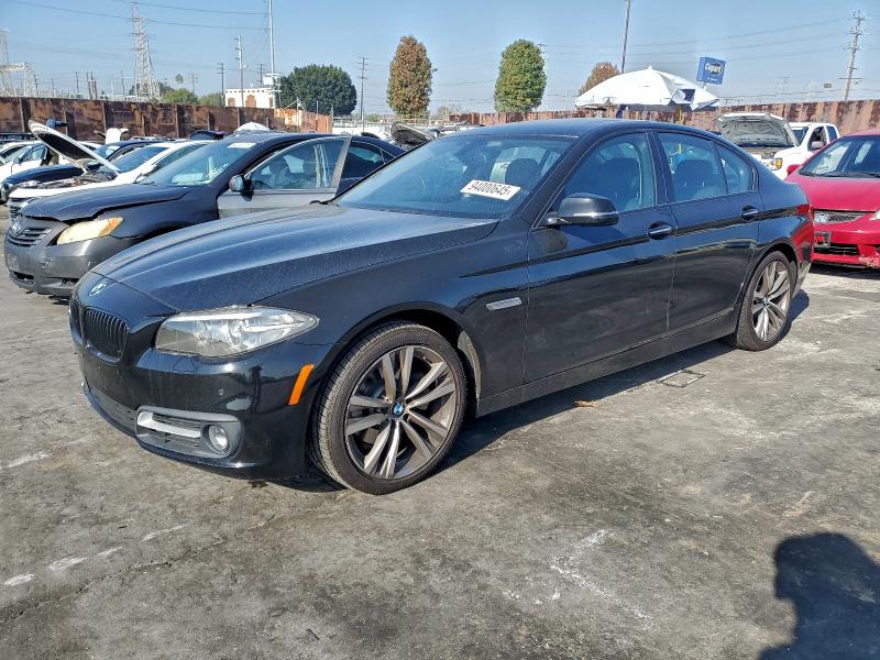 BMW 528 I 2016 with VIN WBA5A5C51GG355264 - Photo from auction