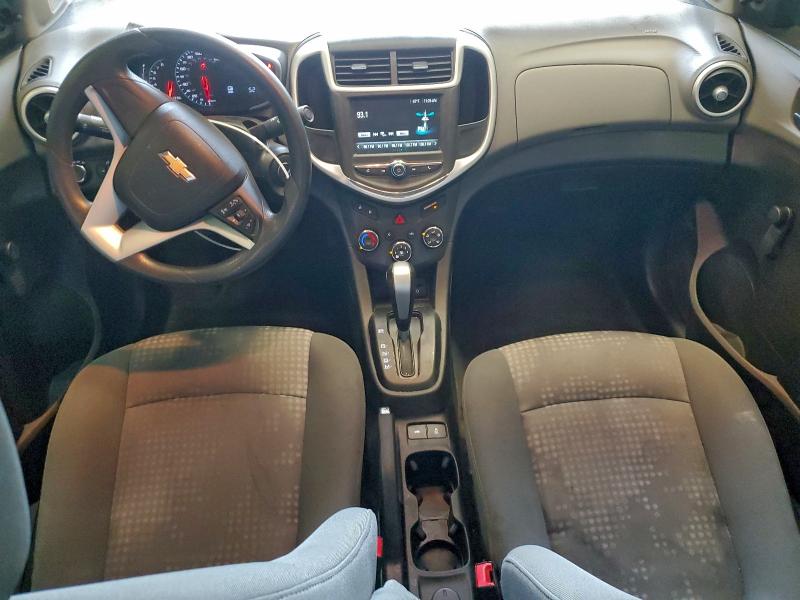 Photo 8 from auction – 2017 CHEVROLET SONIC LS with VIN 1G1JB5SH4H4135879