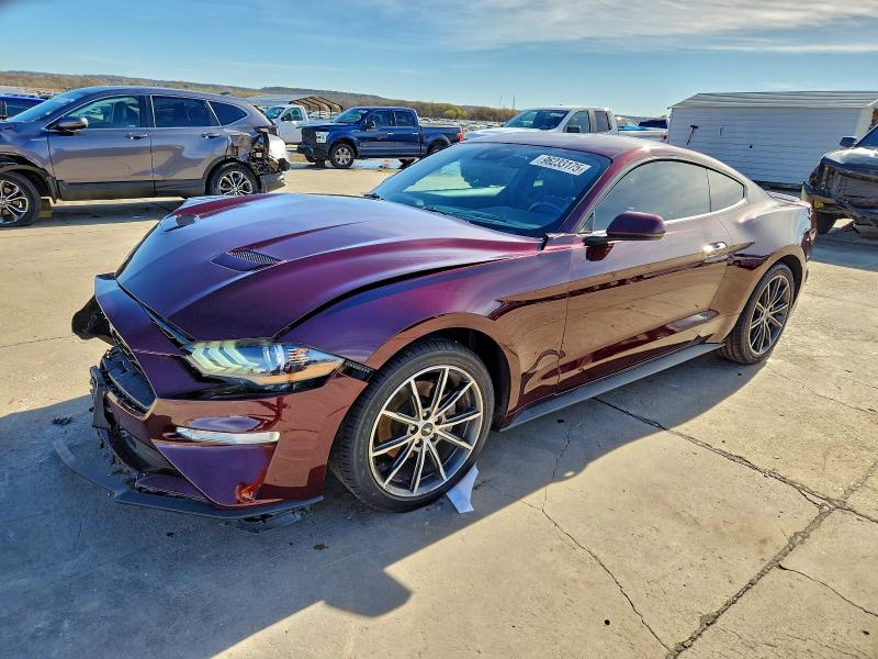 FORD MUSTANG 2018 z numerem VIN 1FA6P8TH4J5154341 - Zdjęcie z aukcji