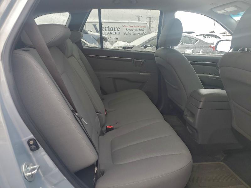Photo 10 from auction – 2010 HYUNDAI SANTA FE with VIN 5NMSGDABXAH369641