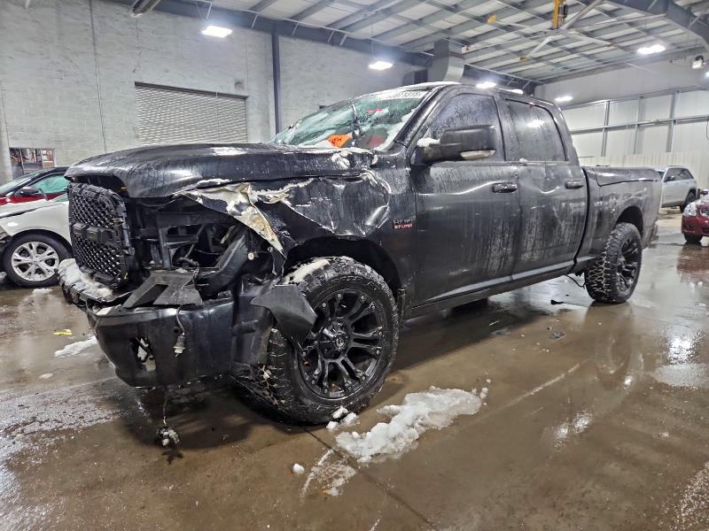 RAM 1500 SLT 2018 with VIN 1C6RR7TT5JS142742 - Photo from auction