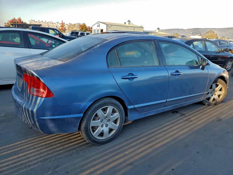 Photo 3 from auction – 2008 HONDA CIVIC LX with VIN 2HGFA16518H534990