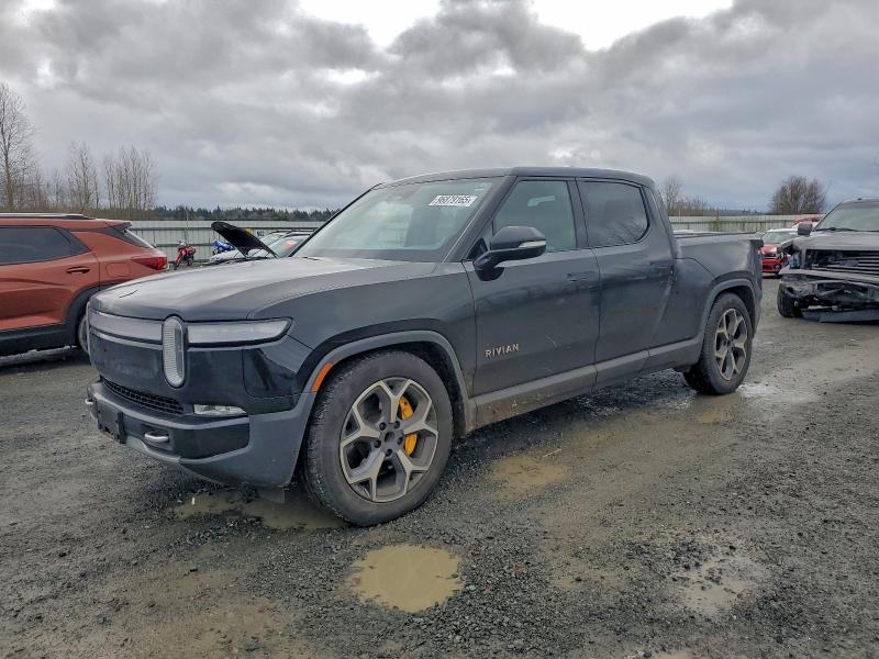 RIVIAN R1T ADVENT 2022 with VIN 7FCTGAAA7NN006923 - Photo from auction