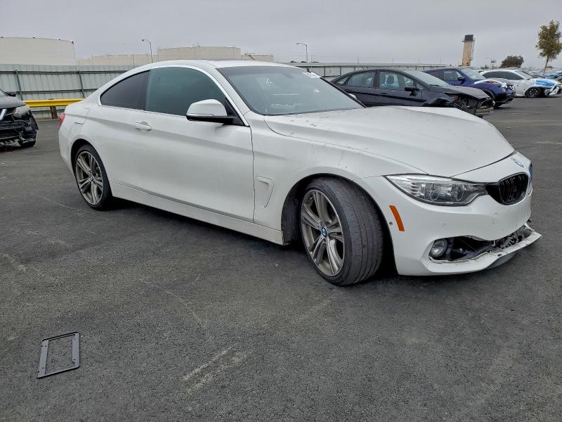 Photo 4 from auction – 2017 BMW 430I with VIN WBA4R7C34HA078984