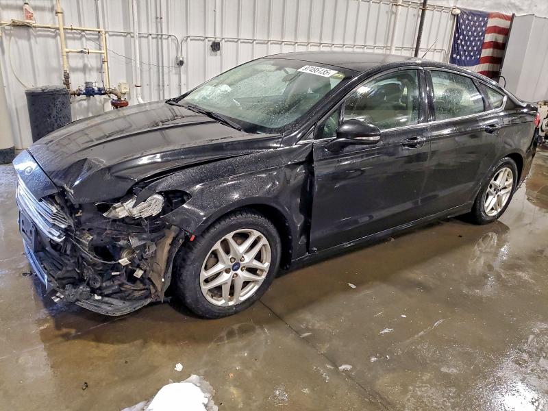 FORD FUSION SE 2013 with VIN 3FA6P0H76DR227213 - Photo from auction