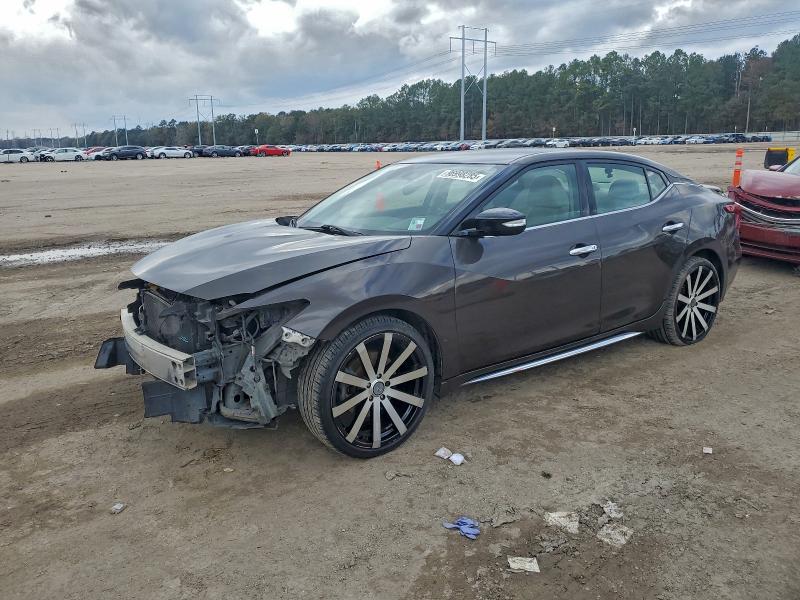 NISSAN MAXIMA 3.5 2016 with VIN 1N4AA6AP3GC448988 - Photo from auction