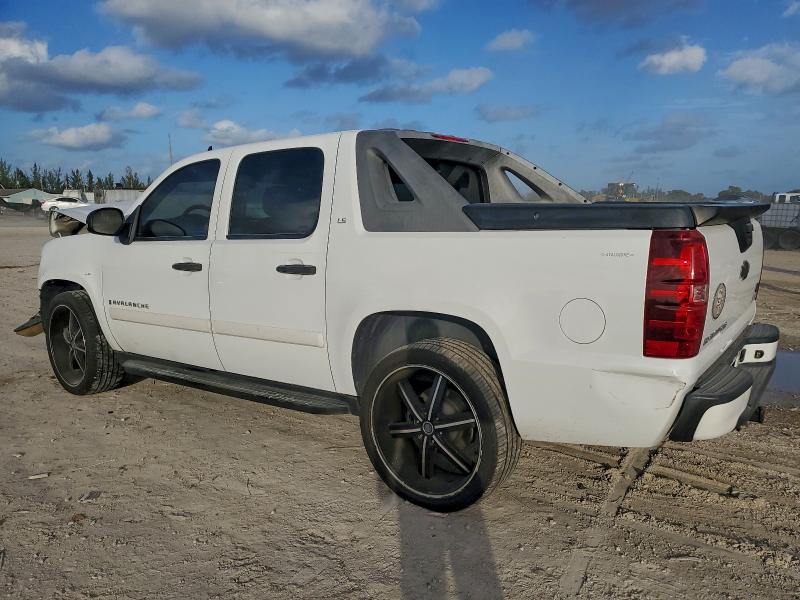 Photo 2 from auction – 2007 CHEVROLET AVALANCHE with VIN 3GNEC12017G311675