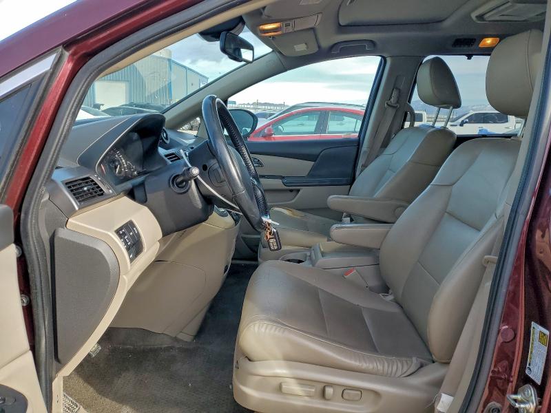 Photo 7 from auction – 2015 HONDA ODYSSEY EX with VIN 5FNRL5H62FB083977