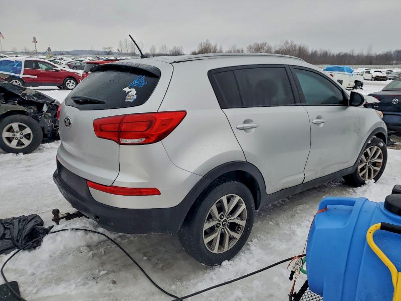 Photo 3 from auction – 2016 KIA SPORTAGE with VIN KNDPB3AC6G7794524
