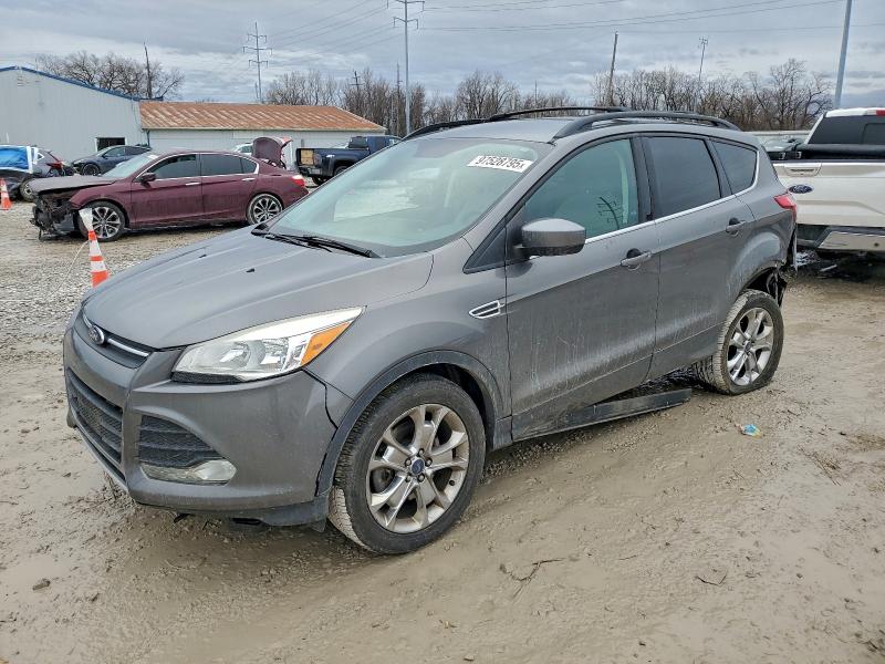 FORD ESCAPE SE 2014 with VIN 1FMCU9G9XEUB26985 - Photo from auction