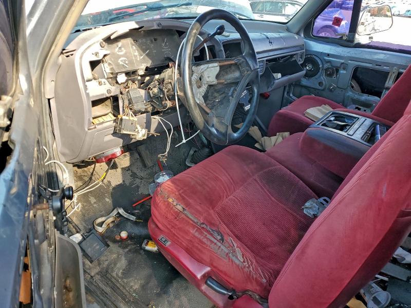 Photo 8 from auction – 1996 FORD F250 with VIN 1FTHX26H8TEB23222