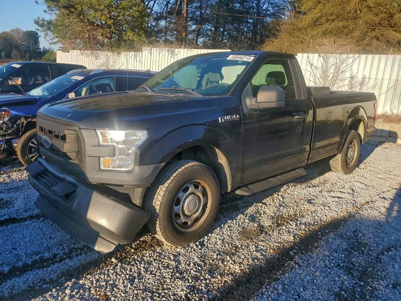 FORD F150 2015 with VIN 1FTMF1C83FKD69830 - Photo from auction