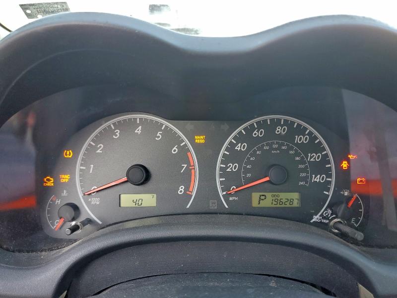 Photo 9 from auction – 2013 TOYOTA COROLLA BA with VIN 5YFBU4EE8DP123016