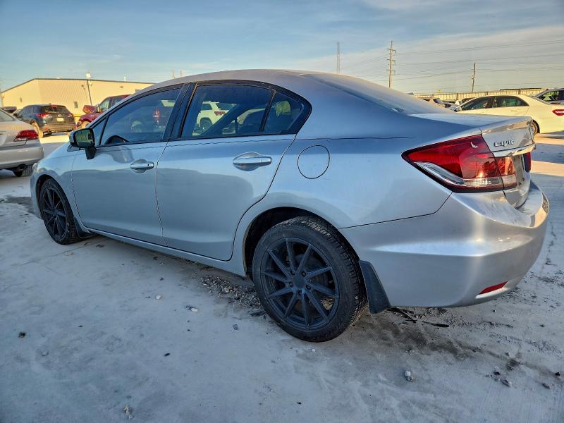 Photo 2 from auction – 2015 HONDA CIVIC LX with VIN 2HGFB2F50FH549254