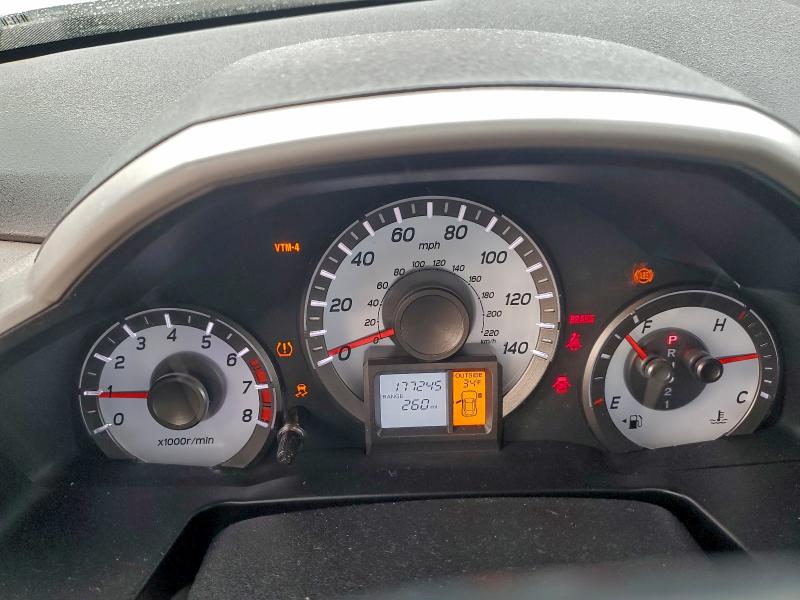 Photo 9 from auction – 2013 HONDA PILOT EXLN with VIN 5FNYF4H73DB081593