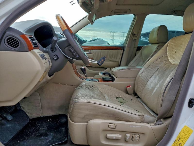Photo 7 from auction – 2005 LEXUS LS 430 with VIN JTHBN36F850176064