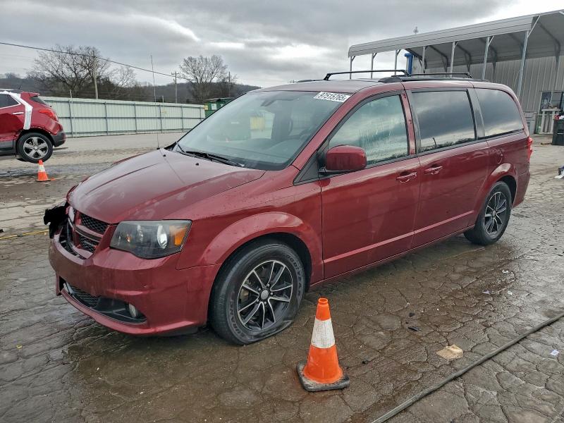 DODGE GRAND CARA 2018 with VIN 2C4RDGEGXJR147427 - Photo from auction