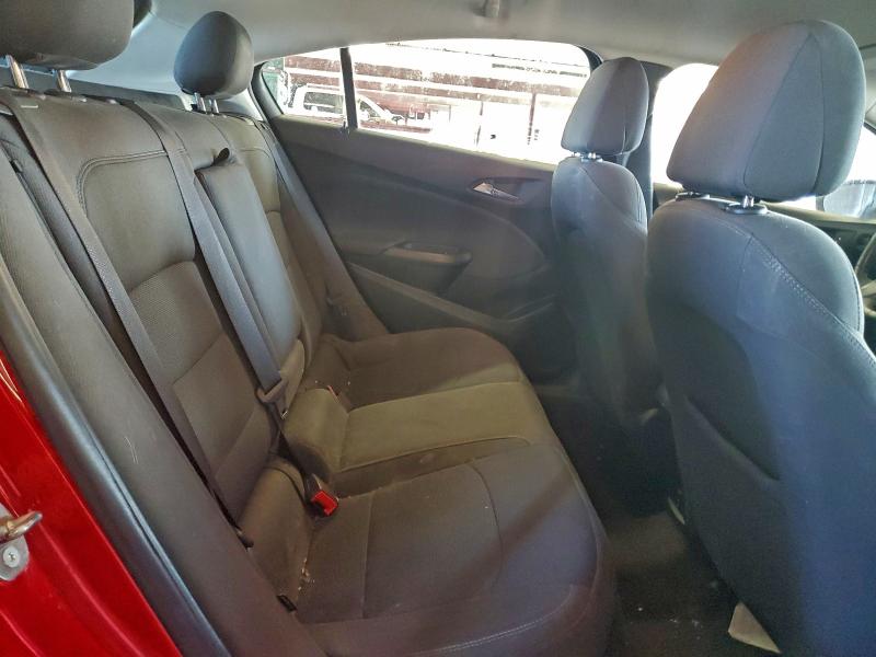 Photo 10 from auction – 2018 CHEVROLET CRUZE LT with VIN 3G1BE6SMXJS635212