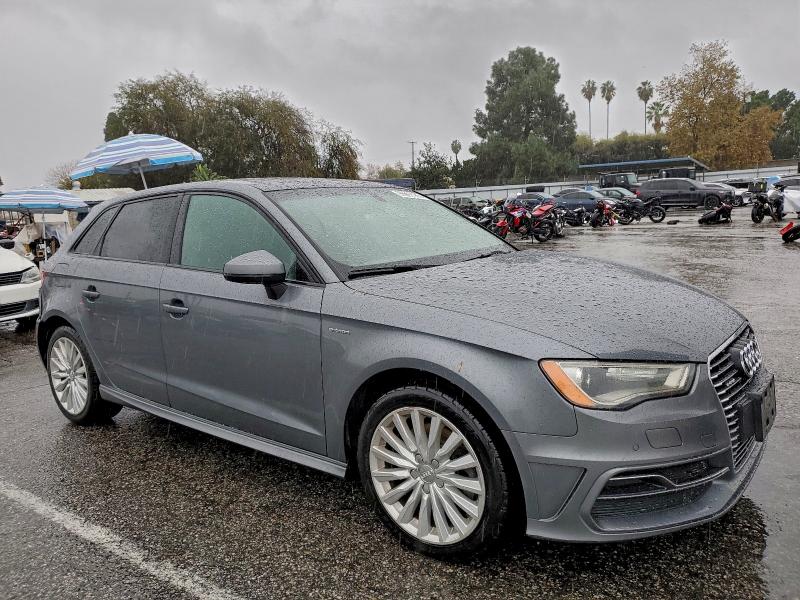 Photo 4 from auction – 2016 AUDI A3 E-TRON with VIN WAUUPBFF8GA088933