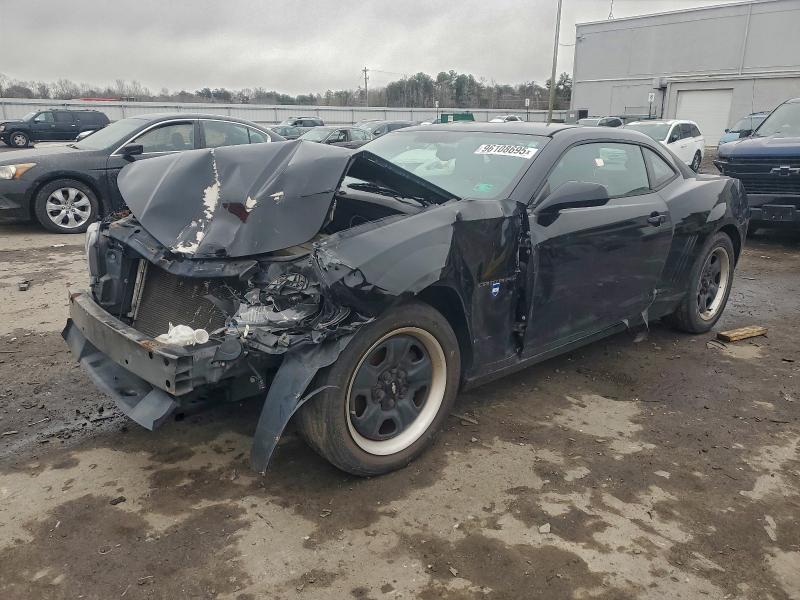 CHEVROLET CAMARO LS 2011 with VIN 2G1FA1ED7B9205566 - Photo from auction