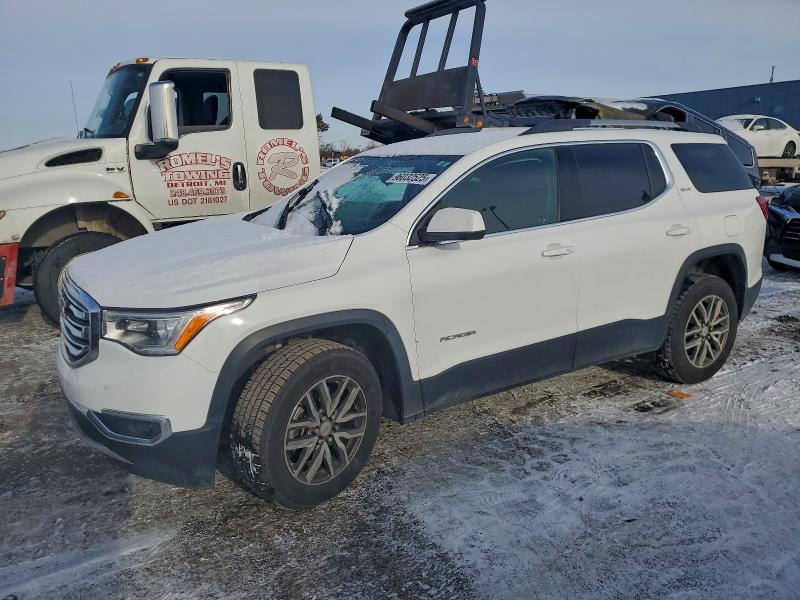 Photo 1 from auction – 2019 GMC ACADIA SLE with VIN 1GKKNLLS9KZ290217