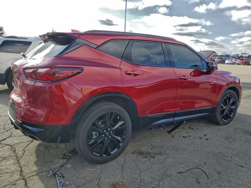 Photo 3 from auction – 2021 CHEVROLET BLAZER RS with VIN 3GNKBERS3MS562159
