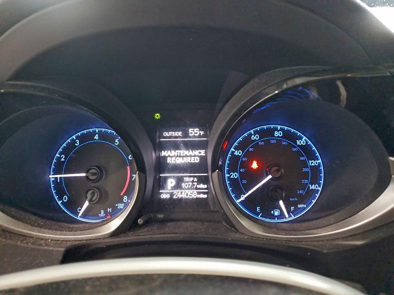 Photo 9 from auction – 2014 TOYOTA COROLLA L with VIN 5YFBURHE7EP011317