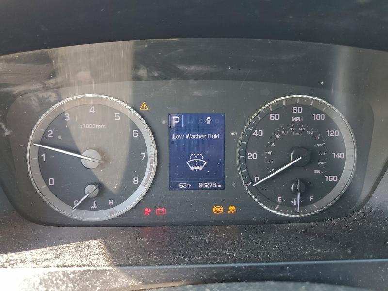 Photo 9 from auction – 2017 HYUNDAI SONATA SPO with VIN 5NPE34AF4HH580343
