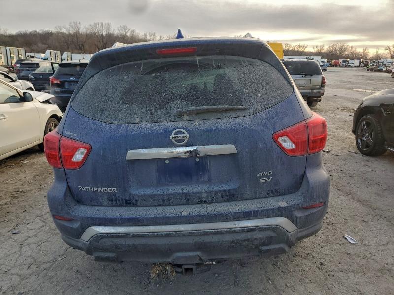 Photo 6 from auction – 2020 NISSAN PATHFINDER with VIN 5N1DR2BM5LC601731