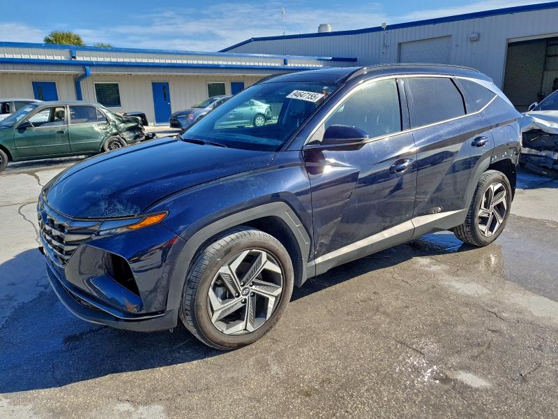 Photo 1 from auction – 2022 HYUNDAI TUCSON LIM with VIN KM8JECA14NU079599