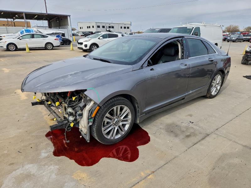 Photo 1 from auction – 2014 LINCOLN MKZ HYBRID with VIN 3LN6L2LU4ER812464