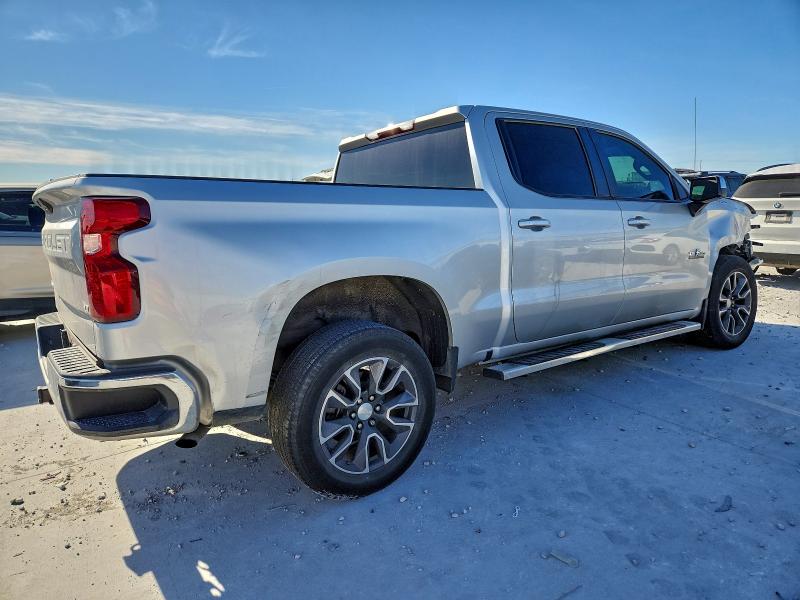Photo 3 from auction – 2021 CHEVROLET SILVERADO with VIN 3GCPWCED4MG274085