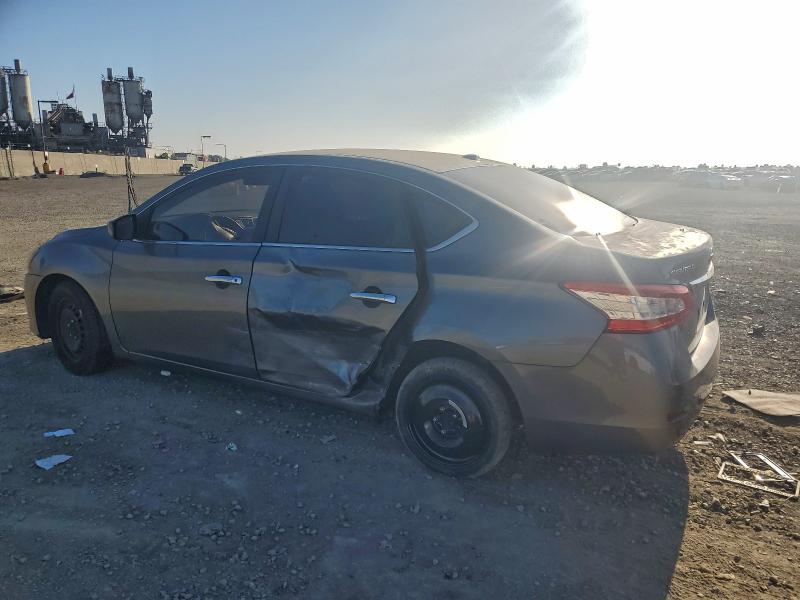 Photo 2 from auction – 2015 NISSAN SENTRA with VIN 3N1AB7AP2FY222558