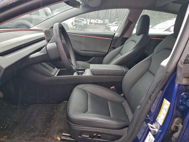 Photo 7 from auction – 2025 TESLA MODEL 3 with VIN 5YJ3E1EA0SF931642