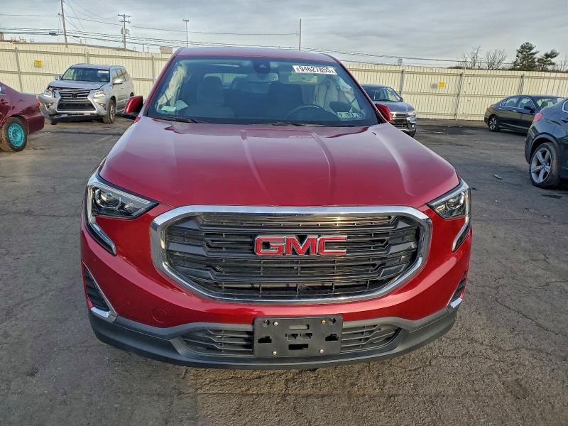 Photo 5 from auction – 2020 GMC TERRAIN SL with VIN 3GKALMEVXLL188562