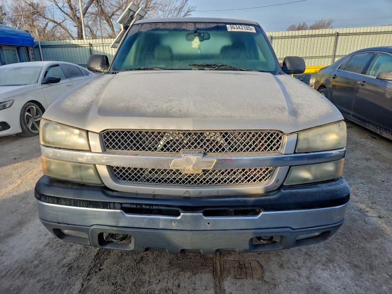 Photo 5 from auction – 2004 CHEVROLET AVALANCHE with VIN 3GNEK12T74G291330