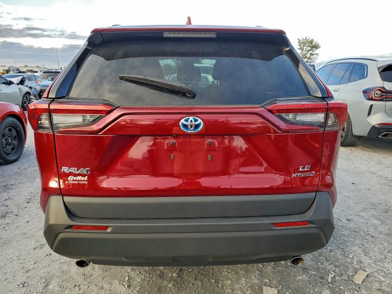 Photo 6 from auction – 2024 TOYOTA RAV4 LE with VIN 4T3MWRFVXRU118993