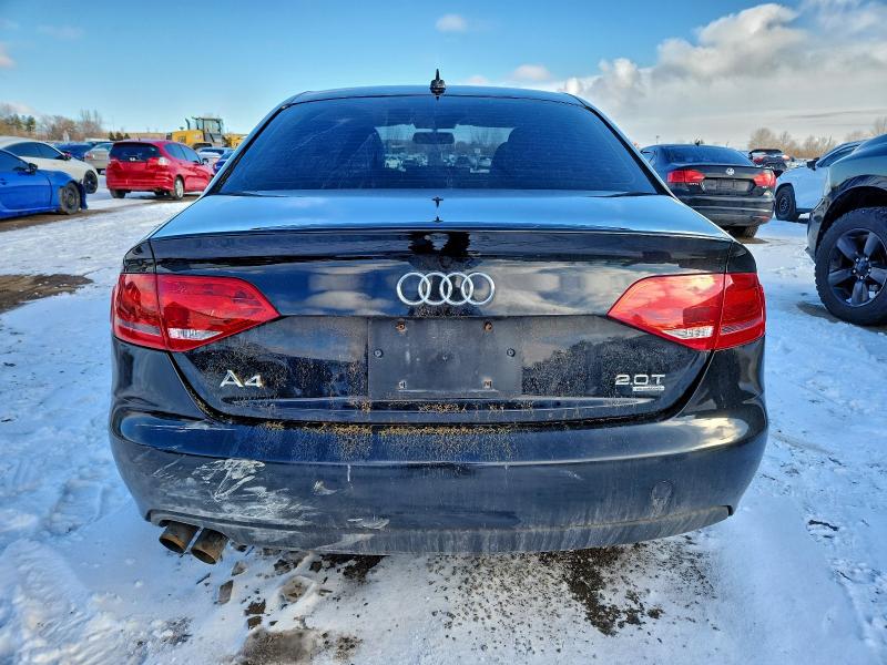 Photo 6 from auction – 2012 AUDI A4 PREMIUM with VIN WAUBFCFL4CN011548