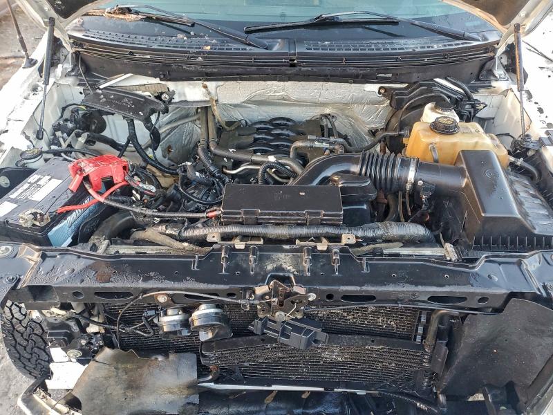 Photo 11 from auction – 2011 FORD F150 SUPER with VIN 1FTFW1EF0BKD98457
