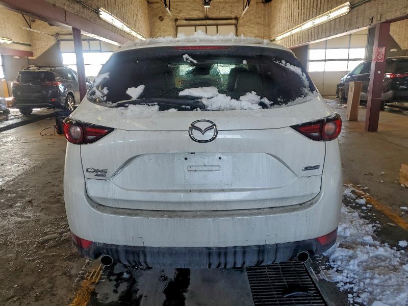 Photo 6 from auction – 2018 MAZDA CX-5 GRAND with VIN JM3KFBDM8J0416614