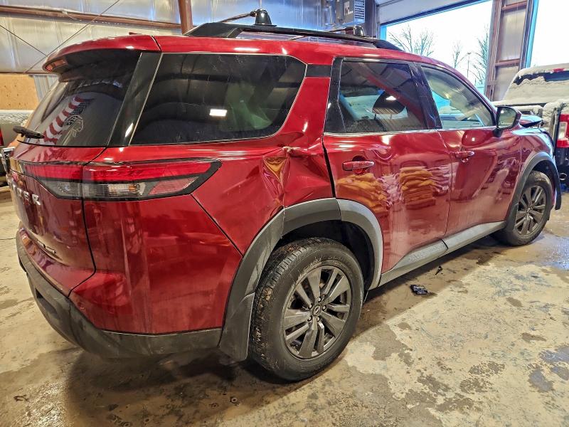 Photo 3 from auction – 2022 NISSAN PATHFINDER with VIN 5N1DR3BC8NC255089