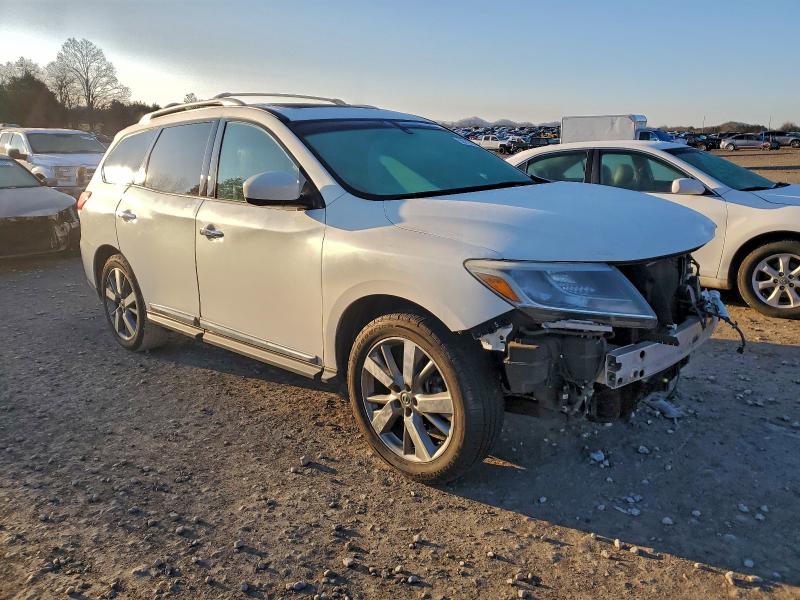 Photo 4 from auction – 2014 NISSAN PATHFINDER with VIN 5N1AR2MM2EC632163