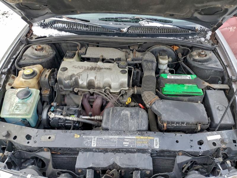 Photo 11 from auction – 1998 SATURN SL1 with VIN 1G8ZH5289WZ104002