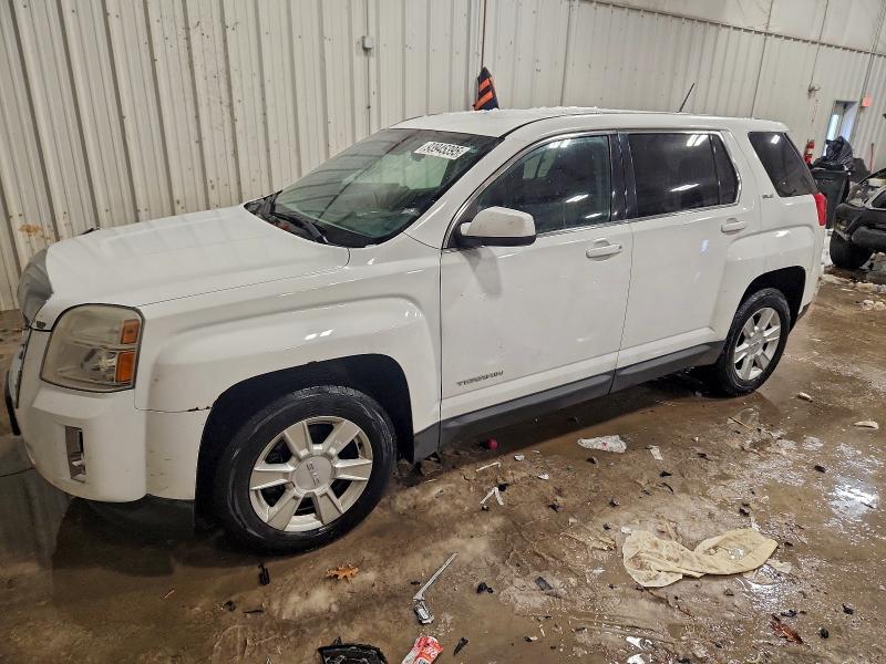 GMC TERRAIN SL 2013 с VIN 2GKFLREK3D6252472 - Фото с аукциона