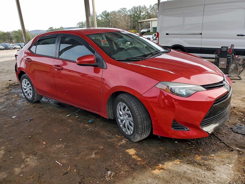 Photo 4 from auction – 2017 TOYOTA COROLLA L with VIN 5YFBURHE9HP727348