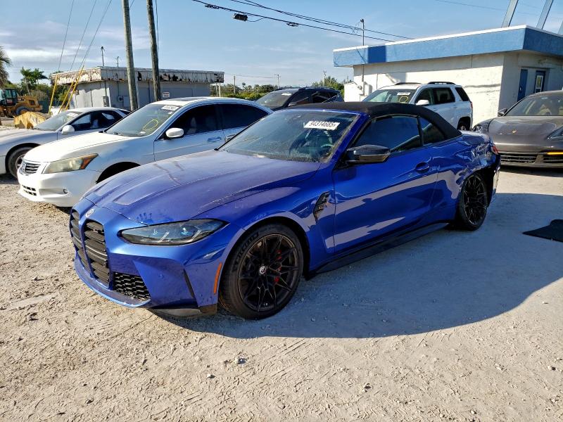 BMW M4 COMPETI 2022 with VIN WBS33BA07NCK66497 - Photo from auction