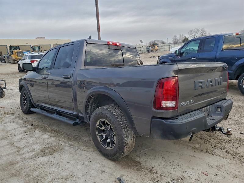 Photo 2 from auction – 2018 RAM 1500 with VIN 1C6RR7YT8JS113504
