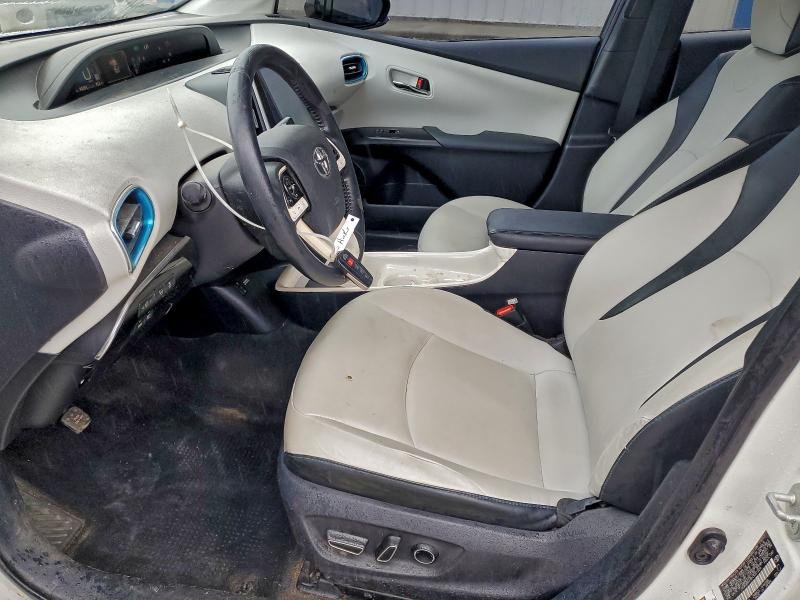 Photo 7 from auction – 2017 TOYOTA PRIUS PRIM with VIN JTDKARFP5H3047226
