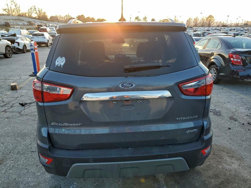 Photo 6 from auction – 2021 FORD ECOSPORT T with VIN MAJ6S3KLXMC407444
